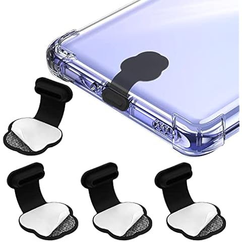 Tapones antipolvo TIESOME para puerto USB tipo C Cover