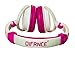 Difrnce Y548789 HP2000 Over-Ear mit In-Ear Kopfhörer (3,5mm Klinke, 1,2m) weiß/pink In Ear günstig Kaufen-Difrnce Y548789 HP2000 Over-Ear mit In-Ear Kopfhörer (3,5mm Klinke, 1,2m) weiß/pink