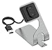 Produktbild USB Ladekabel Ladestation für Amazfit | 360° Drehbar | Aluminium | 1.5 Meter | Für Amazfit GTR 3 4 / GTR 3 4 Pro/GTS 3 4 / T-Rex 2