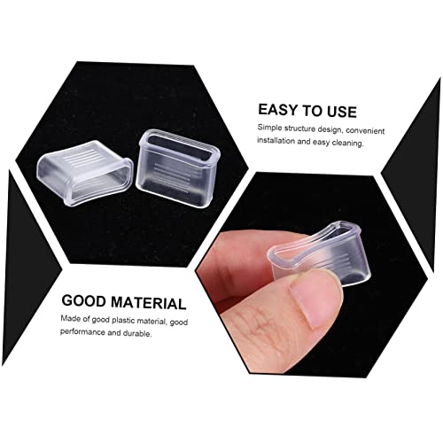 20 tapas protectoras para silbatos, plástico durable miniatura 5