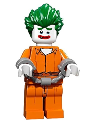 LEGO Figurine du film Batman Arkham Asylum Joker - 71017 (emballée)