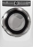 Electrolux EFME527UIW 27 Inch Electric Dryer with 8 cu. ft. Capacity, 8 Dry Cycles, in White