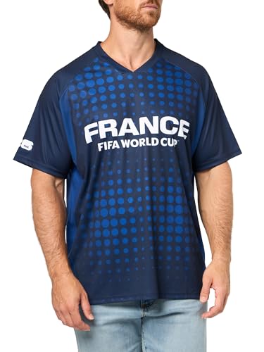 Image of Outerstuff FIFA World Cup 2026 Mens Short Sleeve Sublimated Soccer Fashion Top