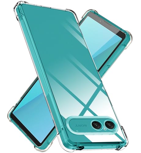 Alupell P[X Ή Xperia 10 VII P[X NA SO-52F TPU ^ y }zP[X ϏՌ Jo[ ČRMILKi擾 ~ ϖh~ ho ̌^ lC gуJo[(NA)