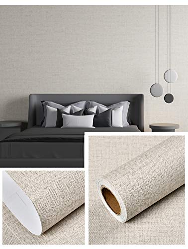 Papel Adhesivo para Muebles bandezid Gris 60cmx3m Vinilo Impermeable de Cocina 3