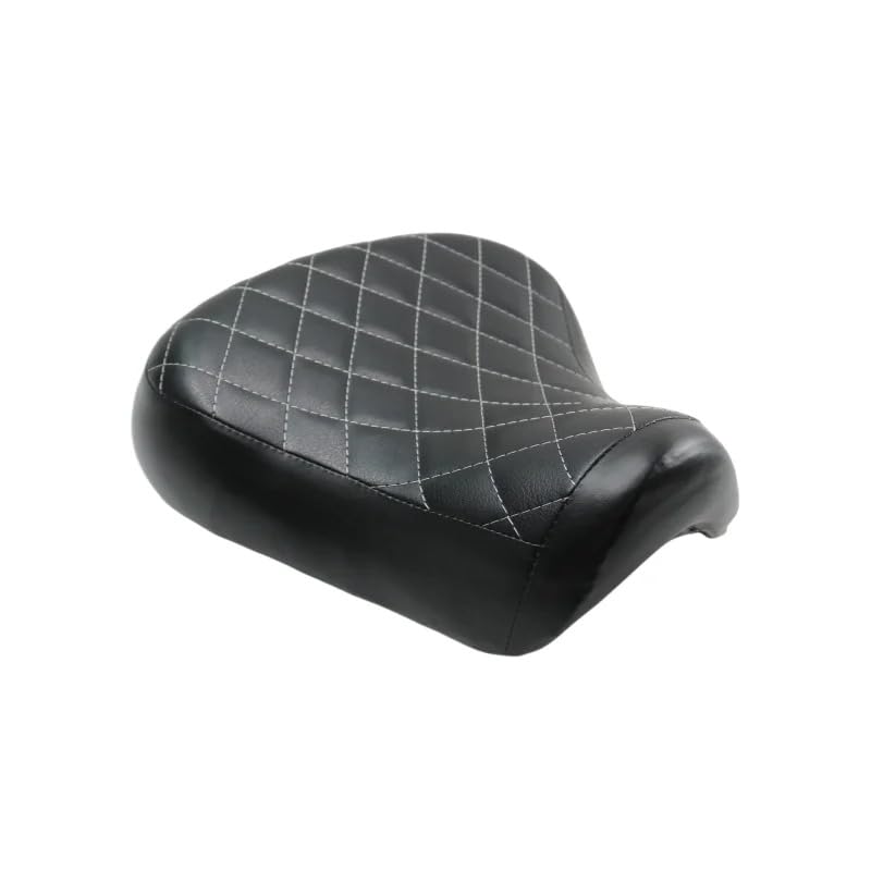 Asiento Individual Conductor Motocicleta Sportster 1200 Acabado Texturizado Premium