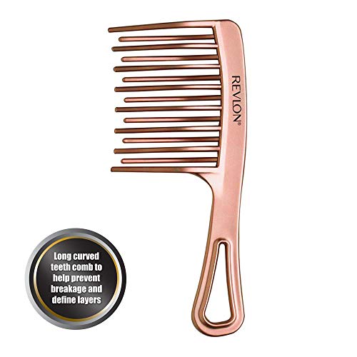 Revlon Thick And Curly 2 Piece Styling Comb Set #TOP3