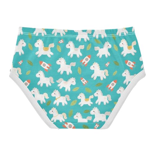 Horse Rocket Toddler Girls's Underwear 2T 23006672