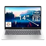 HP 14'' HD(1366 x 768) Laptop, AMD Athlon 7120, 4GB RAM, 128GB SSD, Long Battery Life, Moonlight Blue, 12-Month Microsoft 365 Included, Copilot AI, Windows 11 Home in S Mode