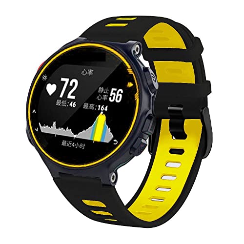Bracelet Garmin Forerunner 235 en silicone souple pour optimiser vos sessions running - 4