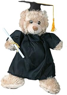 Graduation Gown w/Hat & Scroll Outfit Teddy Bear Clothes Fits Most 14