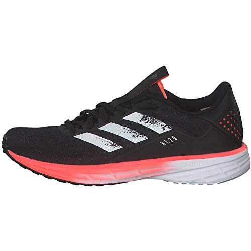 Adidas Sl20 W, Scarpe Running Donna, Cblack Ftwwht...