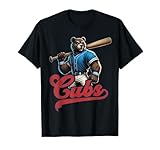 Cubs Apparel Men Women Kids Retro T-Shirt