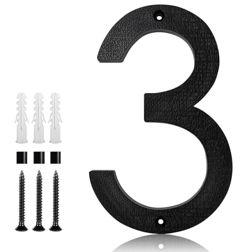 numeros para exterior marca TGEXYI