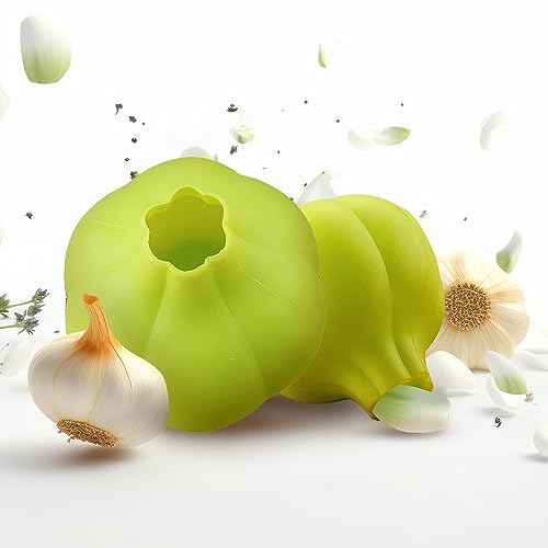 Silicone Garlic Peeler, Kitchen Gadgets Essential...
