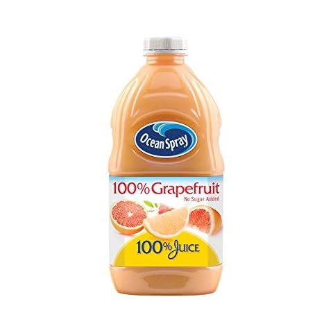 Ocean Spray 100% Grapefruit Juice, 60oz (Pack of 8) Cover