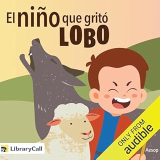 Diseño de la portada del título El ni&ntilde;o que grit&oacute; lobo
