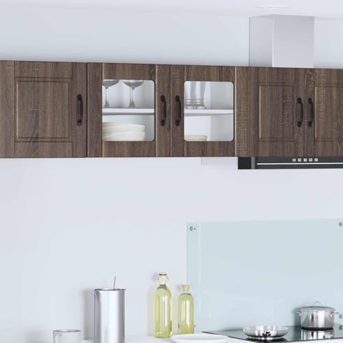 Design pratique Porto pour armoire murale compacte en bois - 3