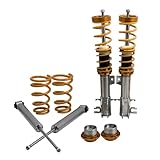 4pcs/set Coilovers Suspension Compatible For Fiat Punto Opel Vauxhall Corsa D 1.0 1.2 1.4 1.3 CDTi