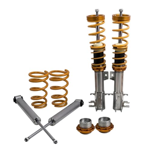 4pcs/set Coilovers Suspension Compatible For Fiat Punto Opel Vauxhall Corsa D 1.0 1.2 1.4 1.3 CDTi