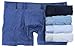 Hollister Men's Epic Flex Classic Trunk Boxer Briefs (Pack) (4" inseam) - Afbeelding 19 van 140