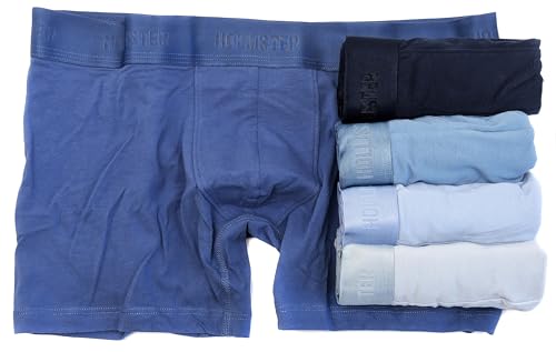 Hollister Men's Epic Flex Classic Trunk Boxer Briefs (Pack) (4" inseam) - Afbeelding 18 van 140