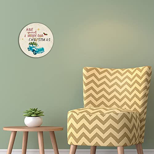 Horloge ronde en bois silencieuse pour dormir sans bruit de tic-tac - 3