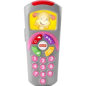 Fisher-Price Laugh & Learn Sis’ Remote