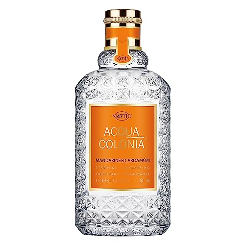4711 Acqua Colonia Mandarine and Cardamom Eau de Cologne Spray, 5.7 Ounce