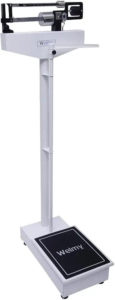 Balança Adulto Antropometrica 150kg, Modelo 110CH, Inmetro, Welmy, Welmy