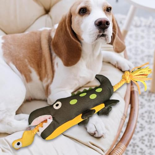 Quietschendes Hundespielzeug, Kauspielzeug für Haustiere, quietschendes Hundespielzeug, für kleine, mittelgroße und große Haustiere-9