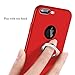 Meweri iPhone 8 Plus Case With 360 Degree Rotation Ring Holder Kickstand Function Ultra Thin Hard Cover For iPhone 8 Plus (iPhone 8 Plus 5.5