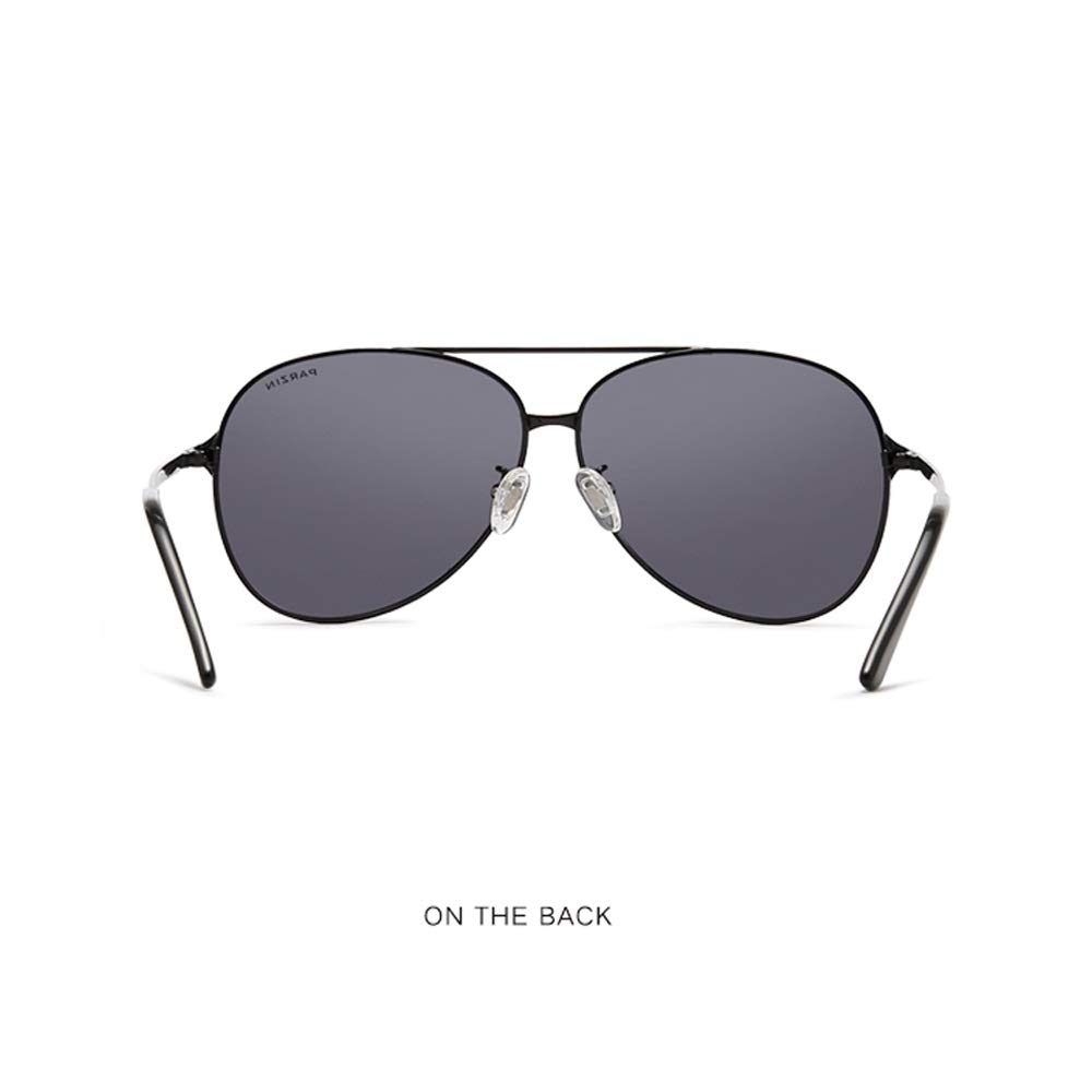 Sonnenbrillen Herren, Herren Fahren Polarisierte Sonnenbrillen Sport Sonnenbrillen Golfbrillen, Multi-Color Optional (Farbe : Gray Piece)