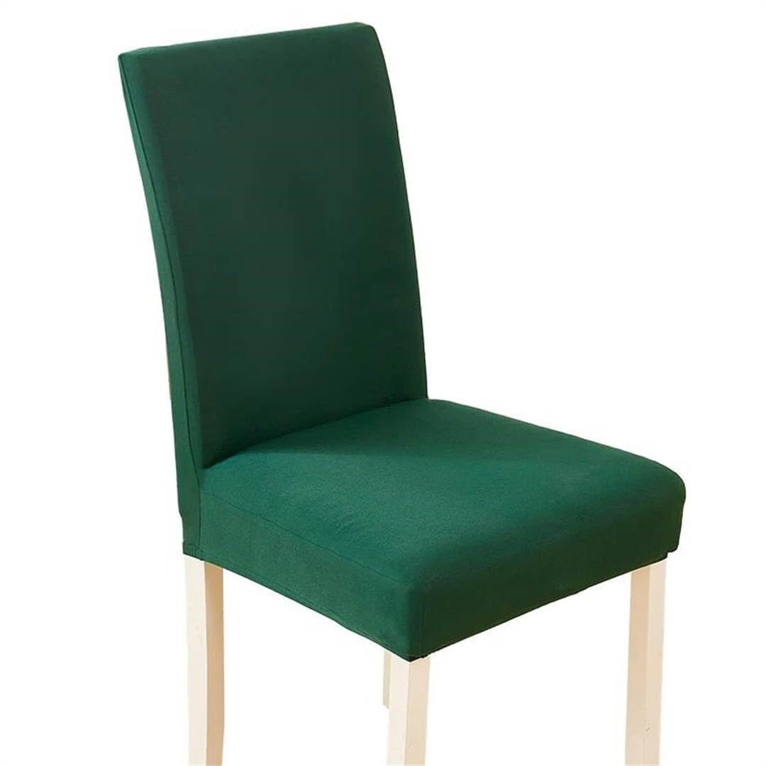 NMVAWIPT Stretchy Dining Chair Covers- Universal Fit For Most Chairs, Slip-Resistant, Ceremony Slipcovers Furniture Cover(9#,4pcs)