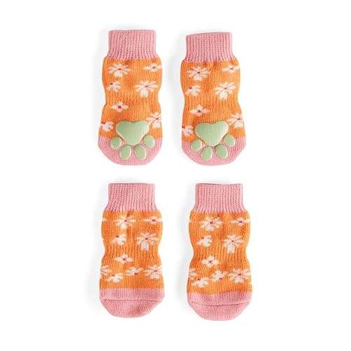 YOULY Daisy Dog Socks, Small/Medium