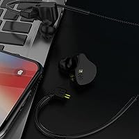 Yinyoo CCZ Melody IEM Kopfhörer,Kabelgebundenes HiFi Gaming Earbuds mit abnehmbarem 2-Pin-Kabel,In Ear Monitor Ideal für Musiker, Audiophile und Sänger(Ohne Mikrofon) – Ansicht 7