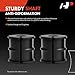 A-Premium 2 x Front To Frame Sway Bar Bushing Kit, Compatible with Dodge Charger 2006-2010, Challenger 2008-2009, Magnum 2005-2008 & Chrysler 300 2005-2014