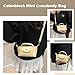 Fashion Mini Crossbody Bag, Handbags Purses with Adjustable Strap for Women, Ladies Shoulder Totes Bag (Yellow)