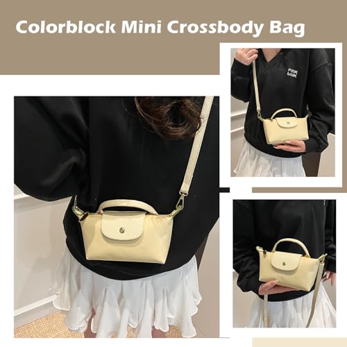 Bolso mini bandolera de moda con correa ajustable para mujer miniatura 4