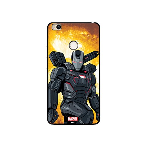 Image of MTT War Machine Infinity War Officially Licensed Armor Back Case Cover for Mi Max 2 (Design 254)