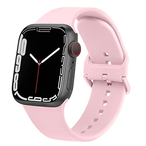 Tobfit Pulsera compatible con Apple Watch de 44 mm Cover