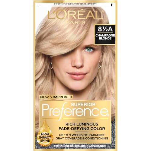 Image of Loreal Preference # 8.5A CHAMPGNE BLNDE Size: KIT