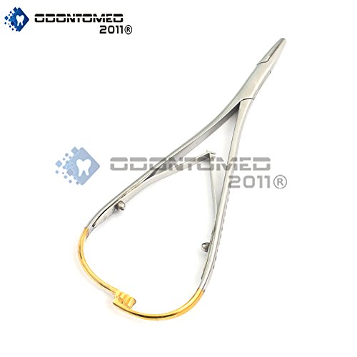 OdontoMed2011 New O.r Premium Grade T/c Mathieu Needle Holder 5.5