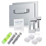 𝗘𝗫𝗧𝗥𝗔 𝗦𝗧𝗔𝗥𝗞𝗘𝗥 𝗛𝗔𝗟𝗧 - Die extra starke Klebefläche von 3M (Typ Nr: 5952) ist die perfekte Aufhängung für jedes Bild und jeden Spiegel. Bis zu 8kg Gewicht können diese Spiegelaufhänger halten