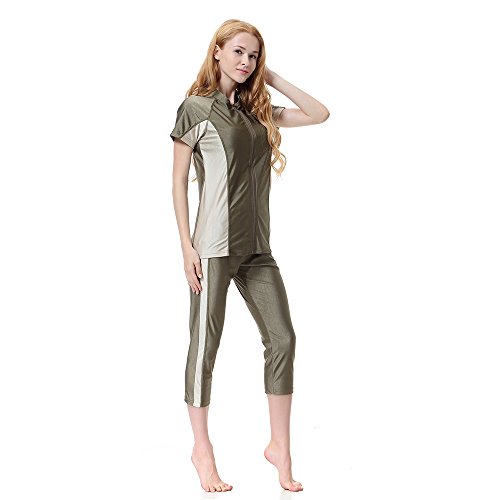 Maillot de bain modeste résolvant le manque de confort à la plage - 5