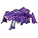 Transformers Toys Cyberverse Action Attackers: 1-Step Changer Shockwave Action Figure -Repeatable Shock Blast Action Attack - for Kids Ages 6 & Up, 4.25