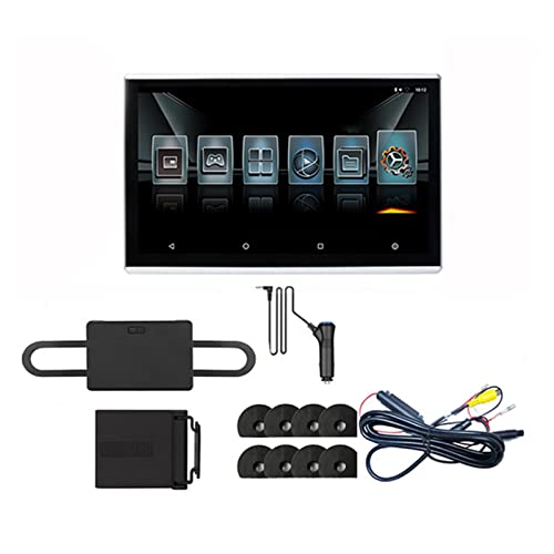 Monitor de coche interactivo para evitar el aburrimiento infantil 7