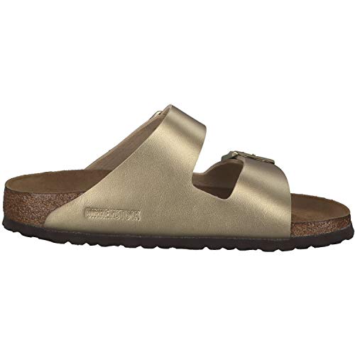 Miniatura 10 de Birkenstock Sandales Arizona Birko-Flor Gold, Sandalia Mujer, 36 Eu