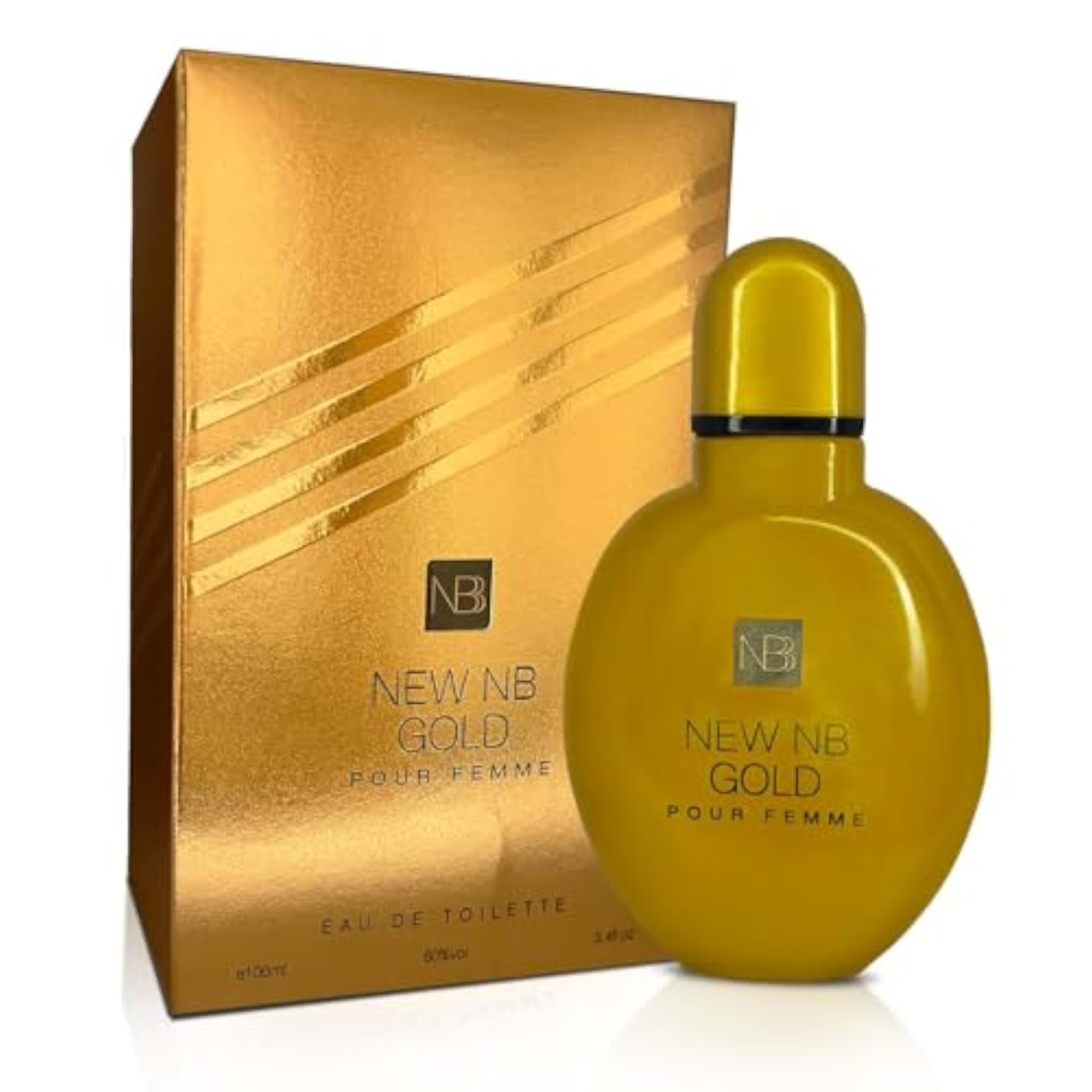 Gold EDT Perfume for Women, 125ml - Strong & Long Lasting