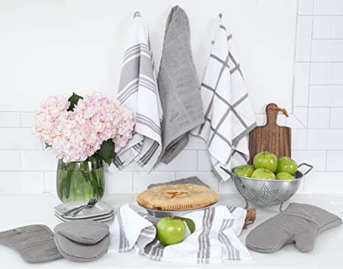 image for All-Clad Silicone Oven Mitts: Heat Resistant up to 500 Degrees - 100% 